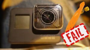 Заміна переднього скла HERO5 Black
