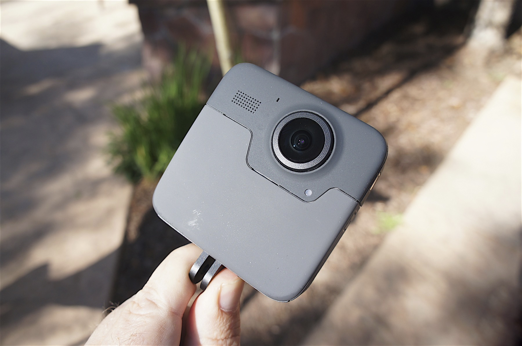 GoPro Fusion - первая панорамная камера с углом обзора 360° | Блог