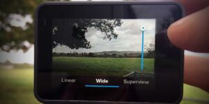 Touch Zoom in GoPro Hero6 Black