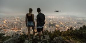 Універсальні DJI - незвичайне використання Mavic 2