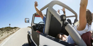 How to shoot with a GoPro while driving a car
