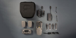 DJI Mavic 2 Pro - which accessories we use