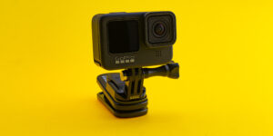 Універсальне кріплення Magnetic Swivel Clip для GoPro